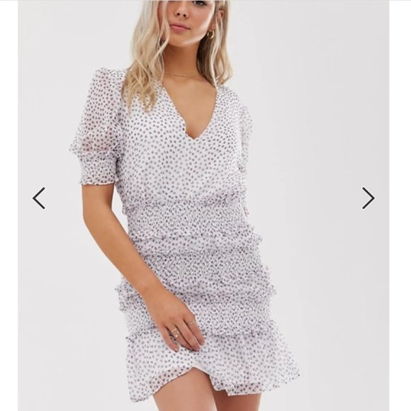 ASOS Dresses & Skirts - The East Order behati short sleeve floral dress